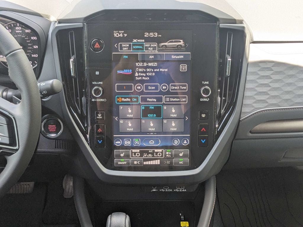 2026 Subaru FORESTER Sport