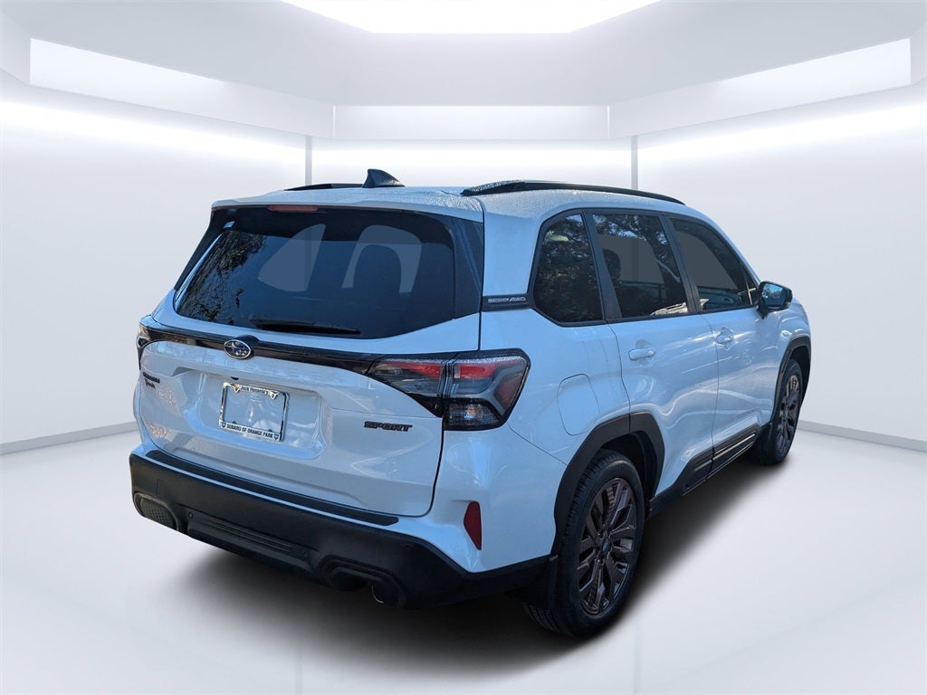 2026 Subaru FORESTER Sport