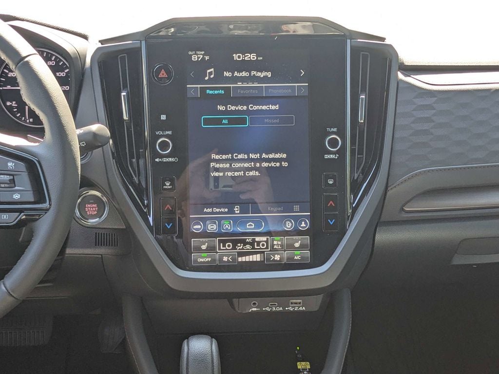 2026 Subaru FORESTER Sport Onyx Edition