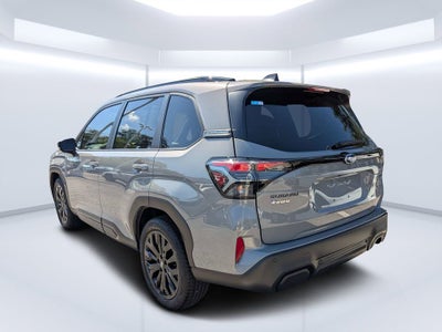 2026 Subaru FORESTER Sport Onyx Edition