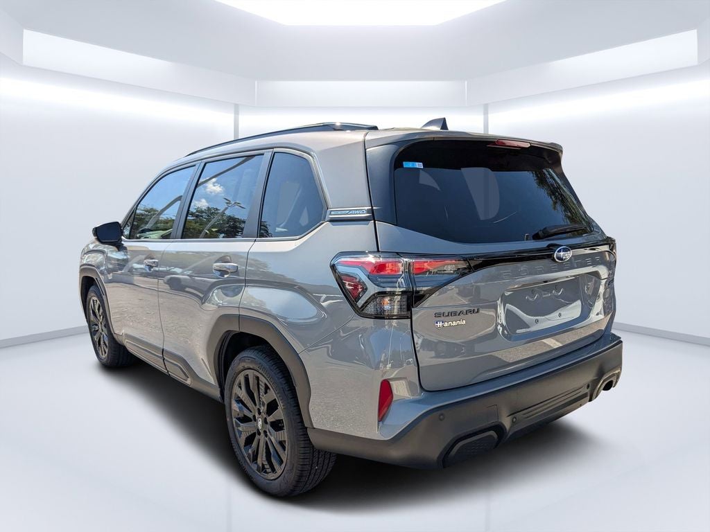 2026 Subaru FORESTER Sport Onyx Edition