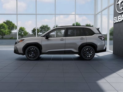 2026 Subaru FORESTER Sport Onyx Edition