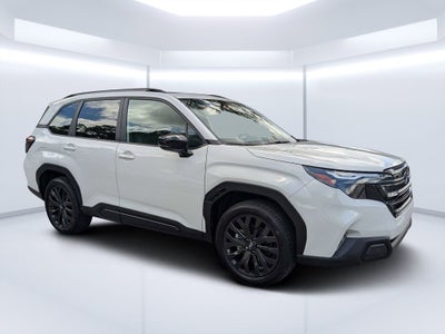 2026 Subaru FORESTER Sport Onyx Edition