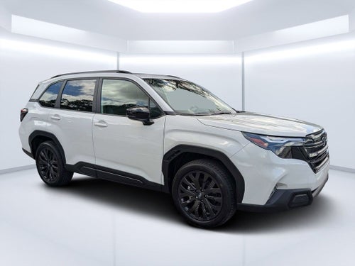 2026 Subaru FORESTER Sport Onyx Edition