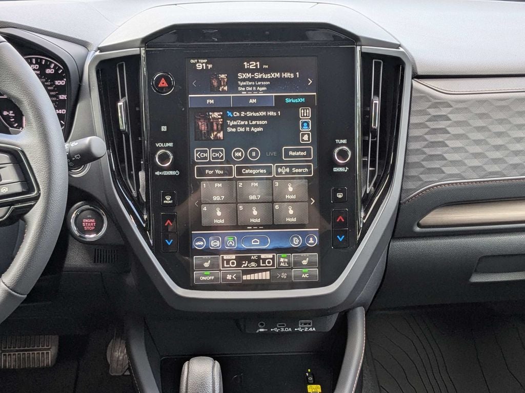 2026 Subaru FORESTER Sport Onyx Edition
