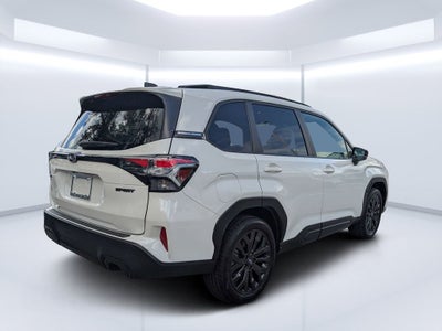 2026 Subaru FORESTER Sport Onyx Edition