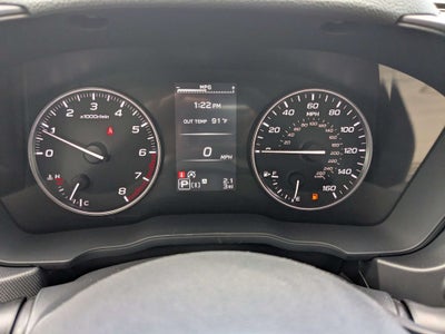 2026 Subaru FORESTER Sport Onyx Edition