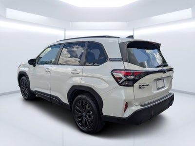 2026 Subaru FORESTER Sport Onyx Edition