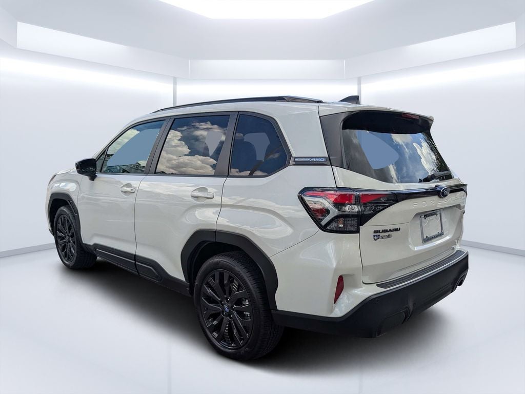2026 Subaru FORESTER Sport Onyx Edition