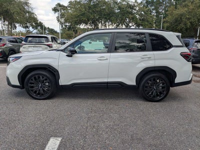 2026 Subaru FORESTER Sport Onyx Edition