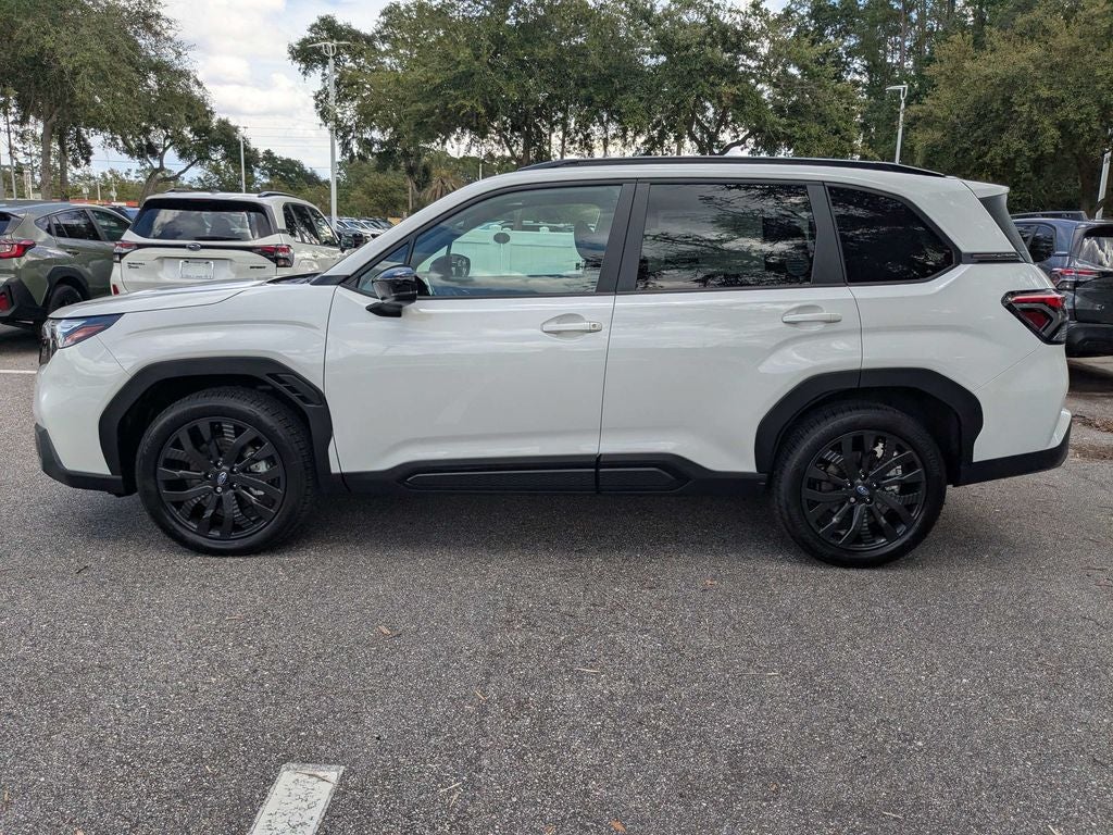 2026 Subaru FORESTER Sport Onyx Edition