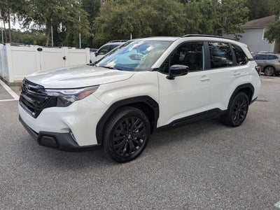 2026 Subaru FORESTER Sport Onyx Edition