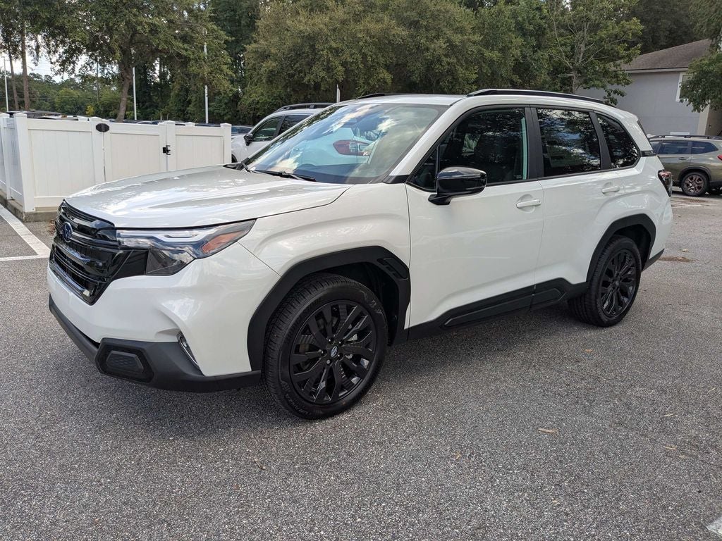 2026 Subaru FORESTER Sport Onyx Edition