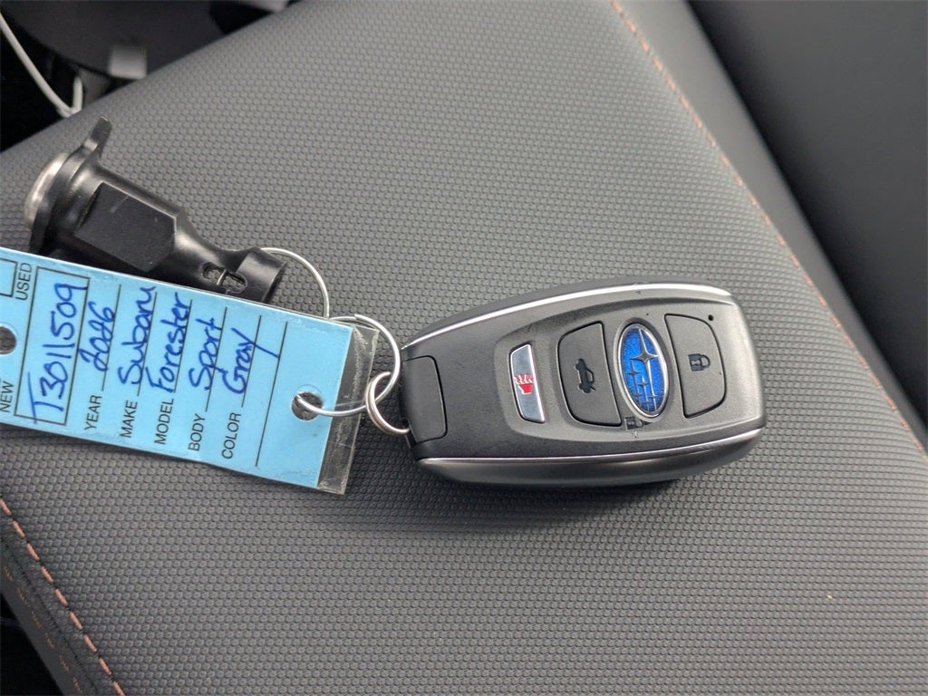 2026 Subaru FORESTER Sport