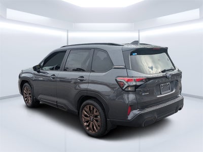 2026 Subaru FORESTER Sport