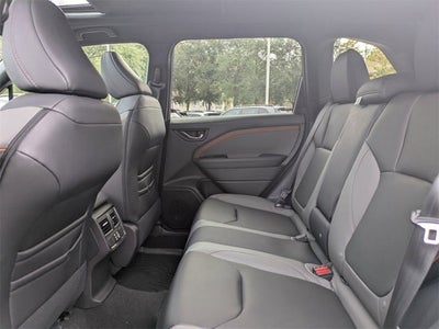 2026 Subaru FORESTER Sport