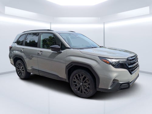 2026 Subaru FORESTER Sport Onyx Edition