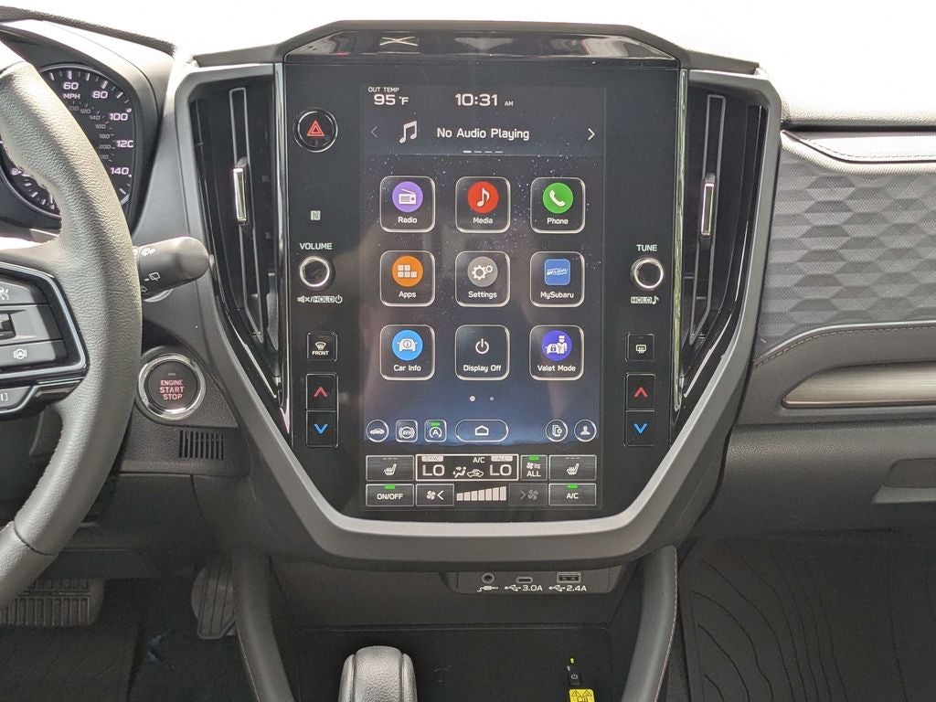 2026 Subaru FORESTER Sport Onyx Edition
