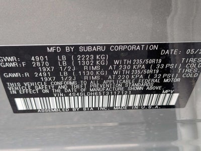 2026 Subaru FORESTER Sport Onyx Edition