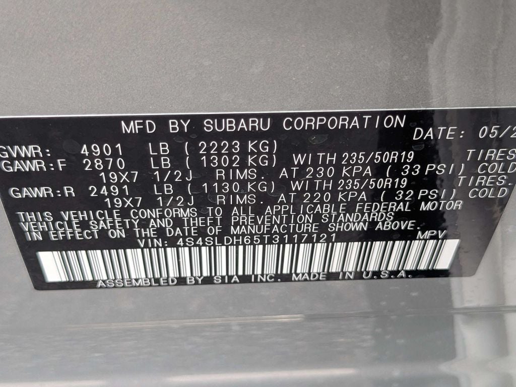 2026 Subaru FORESTER Sport Onyx Edition