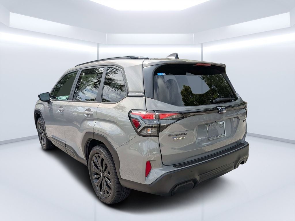 2026 Subaru FORESTER Sport Onyx Edition