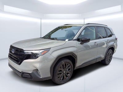 2026 Subaru FORESTER Sport Onyx Edition