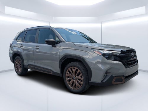 2026 Subaru FORESTER Sport