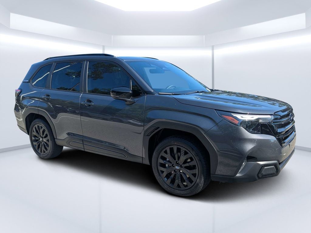 2026 Subaru FORESTER Sport Onyx Edition