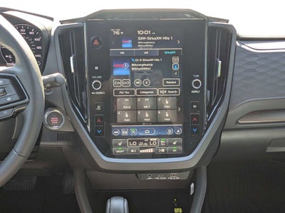2026 Subaru FORESTER Sport Onyx Edition