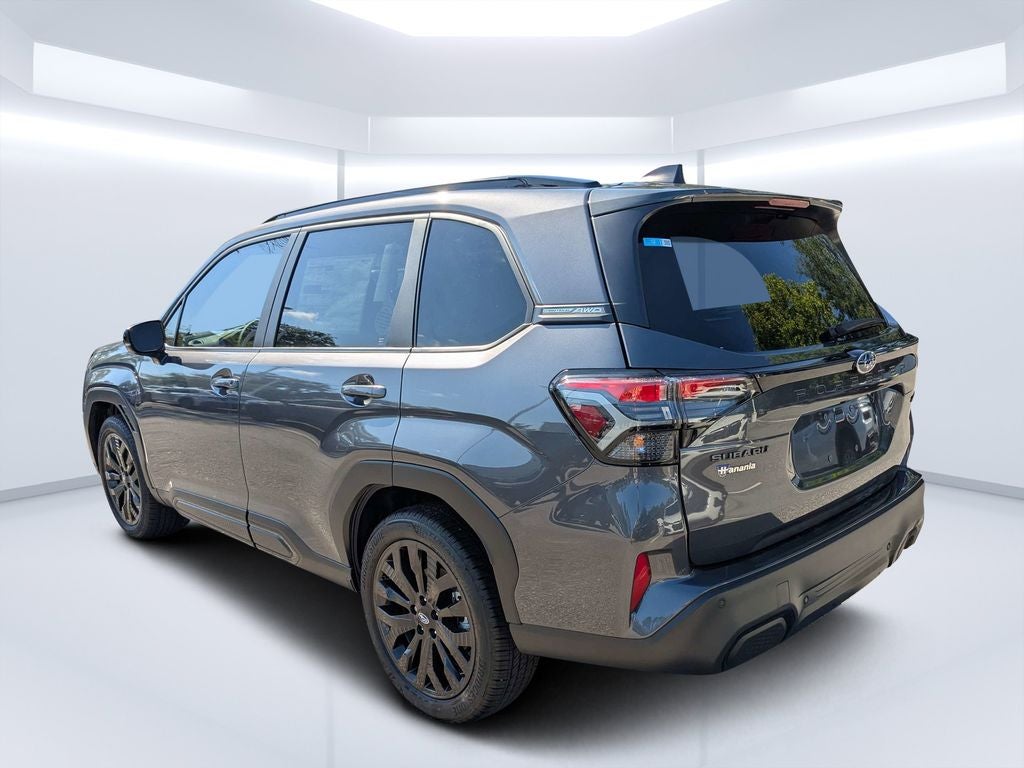 2026 Subaru FORESTER Sport Onyx Edition