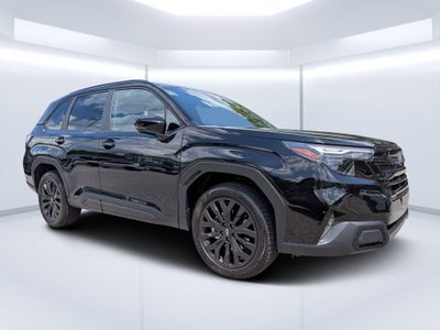2026 Subaru FORESTER Sport Onyx Edition