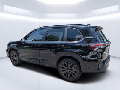 2026 Subaru FORESTER Sport Onyx Edition
