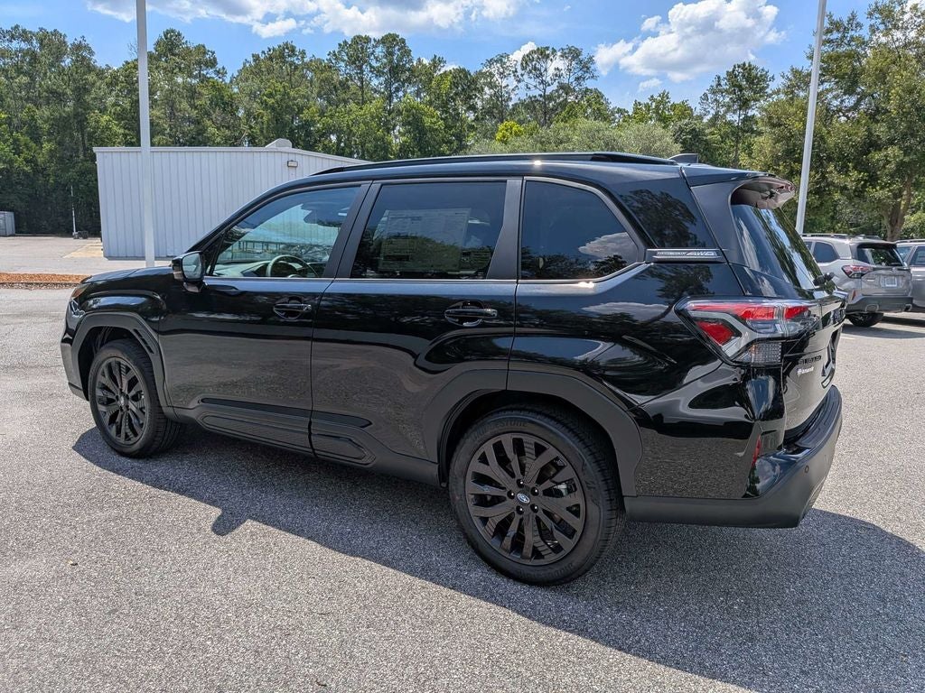 2026 Subaru FORESTER Sport Onyx Edition
