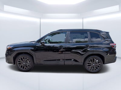 2026 Subaru FORESTER Sport Onyx Edition