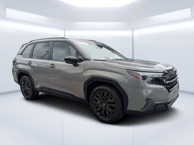 2026 Subaru FORESTER Sport Onyx Edition
