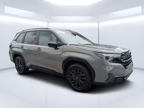 2026 Subaru FORESTER Sport Onyx Edition