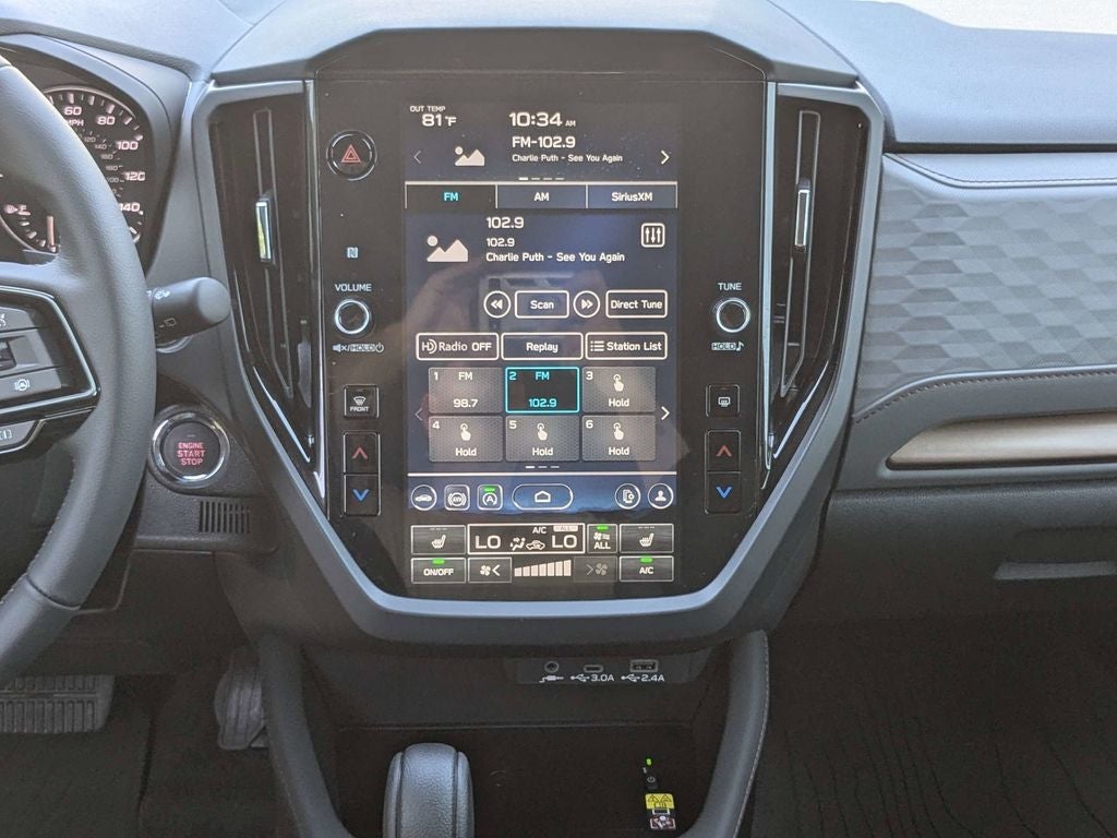 2026 Subaru FORESTER Sport