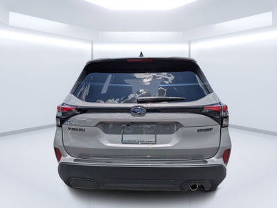 2026 Subaru FORESTER Sport Onyx Edition