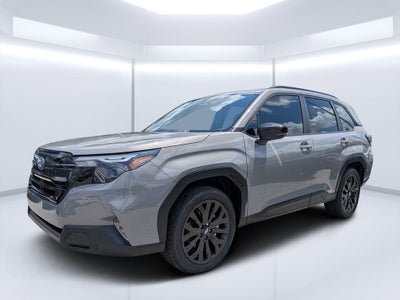 2026 Subaru FORESTER Sport Onyx Edition