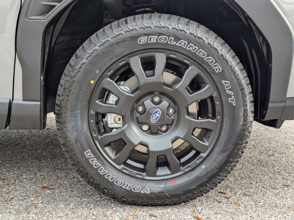 2026 Subaru FORESTER Wilderness