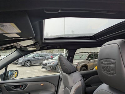 2026 Subaru FORESTER Wilderness