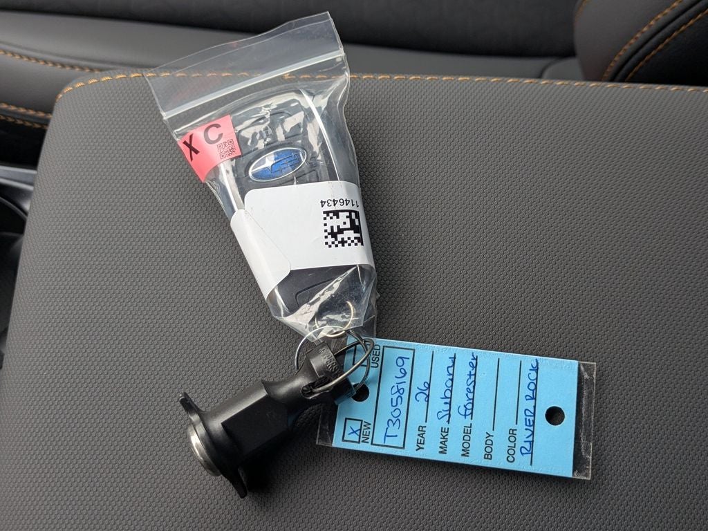 2026 Subaru FORESTER Wilderness