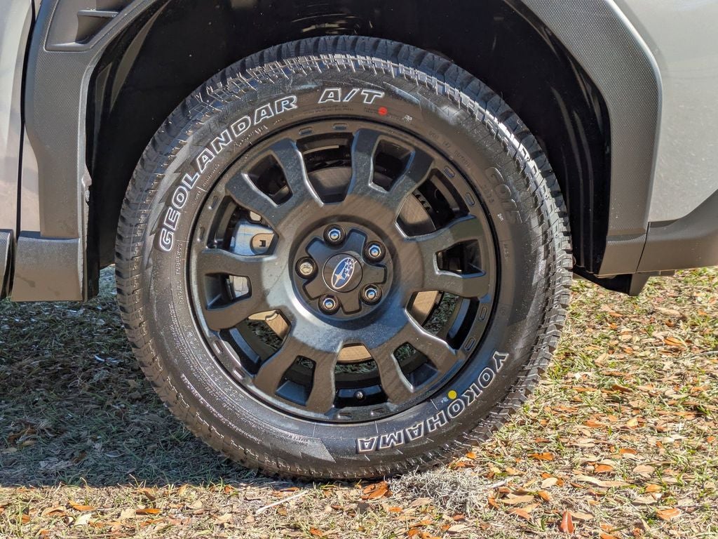 2026 Subaru FORESTER Wilderness