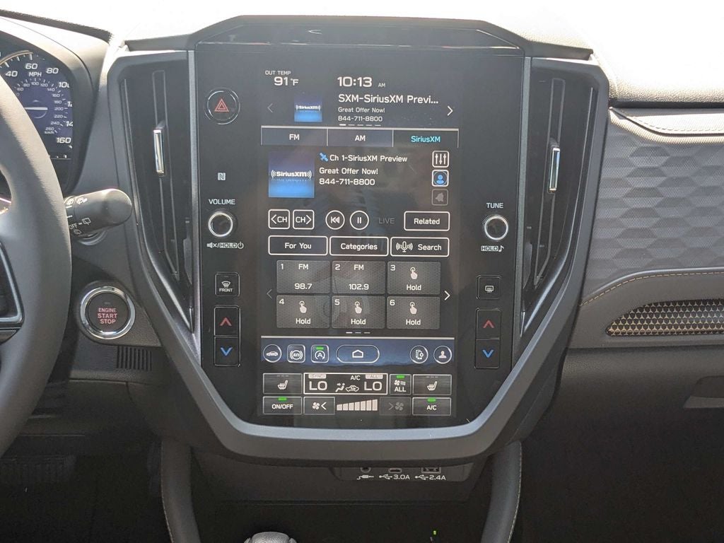 2026 Subaru FORESTER Wilderness