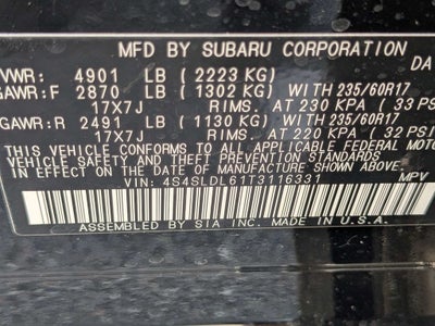 2026 Subaru FORESTER Wilderness