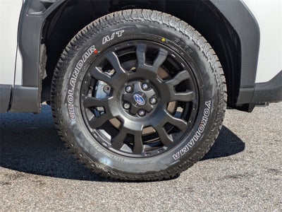 2026 Subaru FORESTER Wilderness