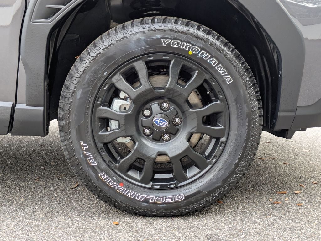 2026 Subaru FORESTER Wilderness