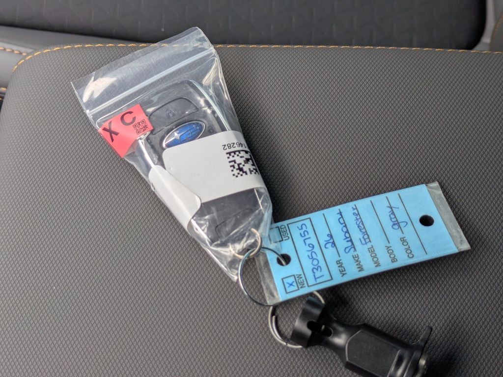 2026 Subaru FORESTER Wilderness