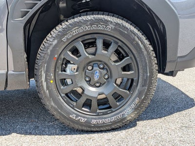 2026 Subaru FORESTER Wilderness