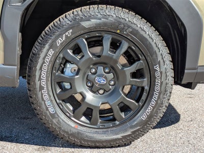 2026 Subaru FORESTER Wilderness